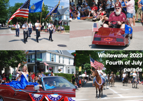 Five Fourths: Tuesday’s parade in Whitewater