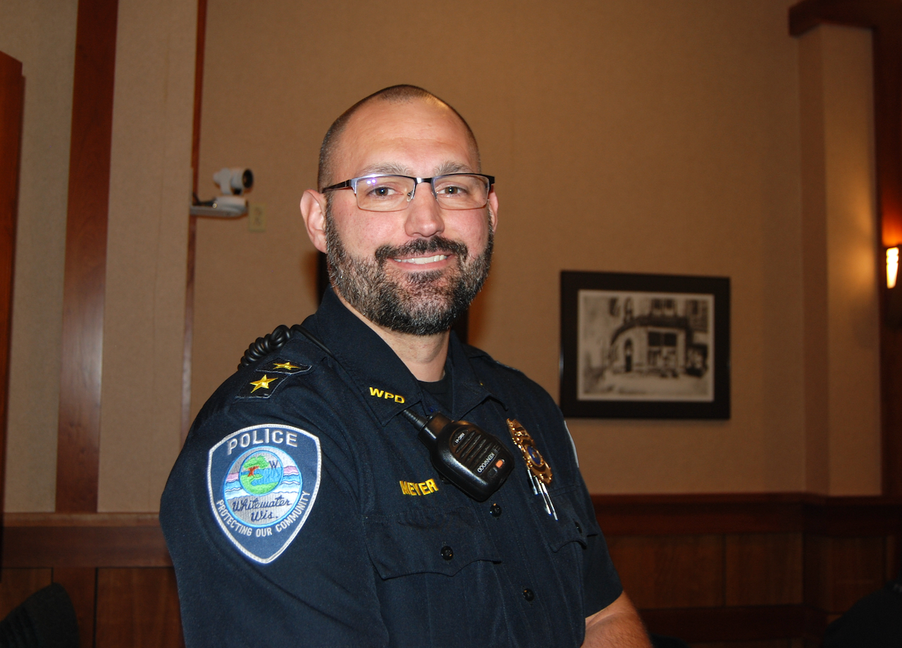 Whitewater police chief to speak at Greater Whitewater Committee meeting 