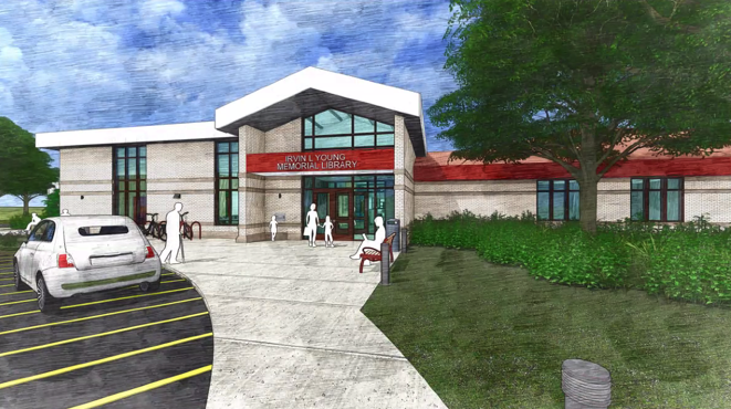 City commits $3 million towards $5 million library renovation project