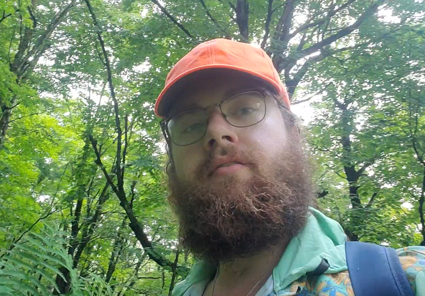 On the Appalachian Trail: David Firari sloshes through Vermont