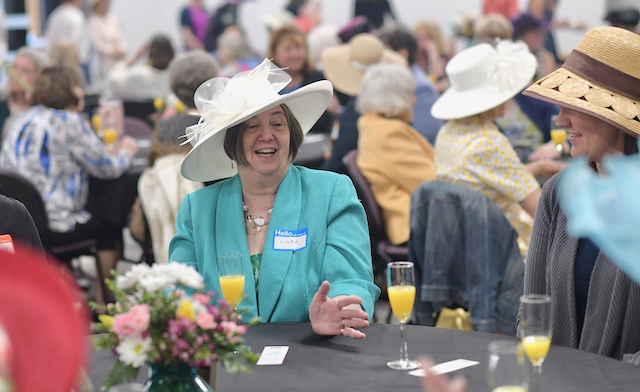 Eighty ‘Extraordinary Women’ attend library fundraising kickoff event