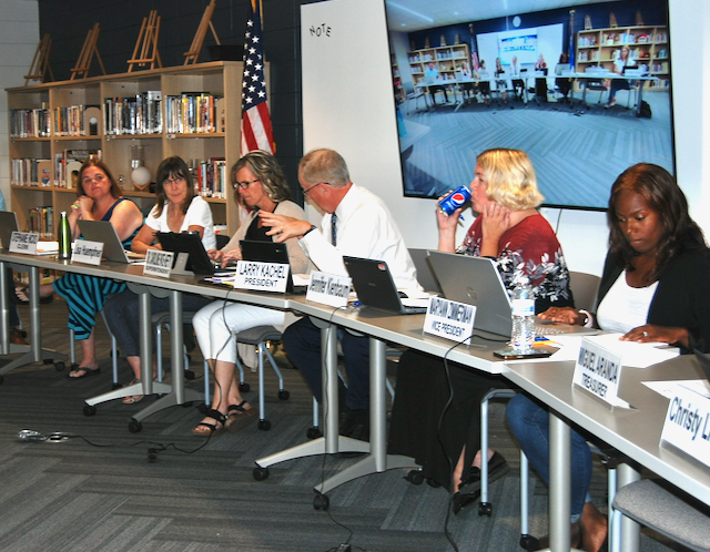 WUSD Board of Education members attend open meeting, public records laws workshop 
