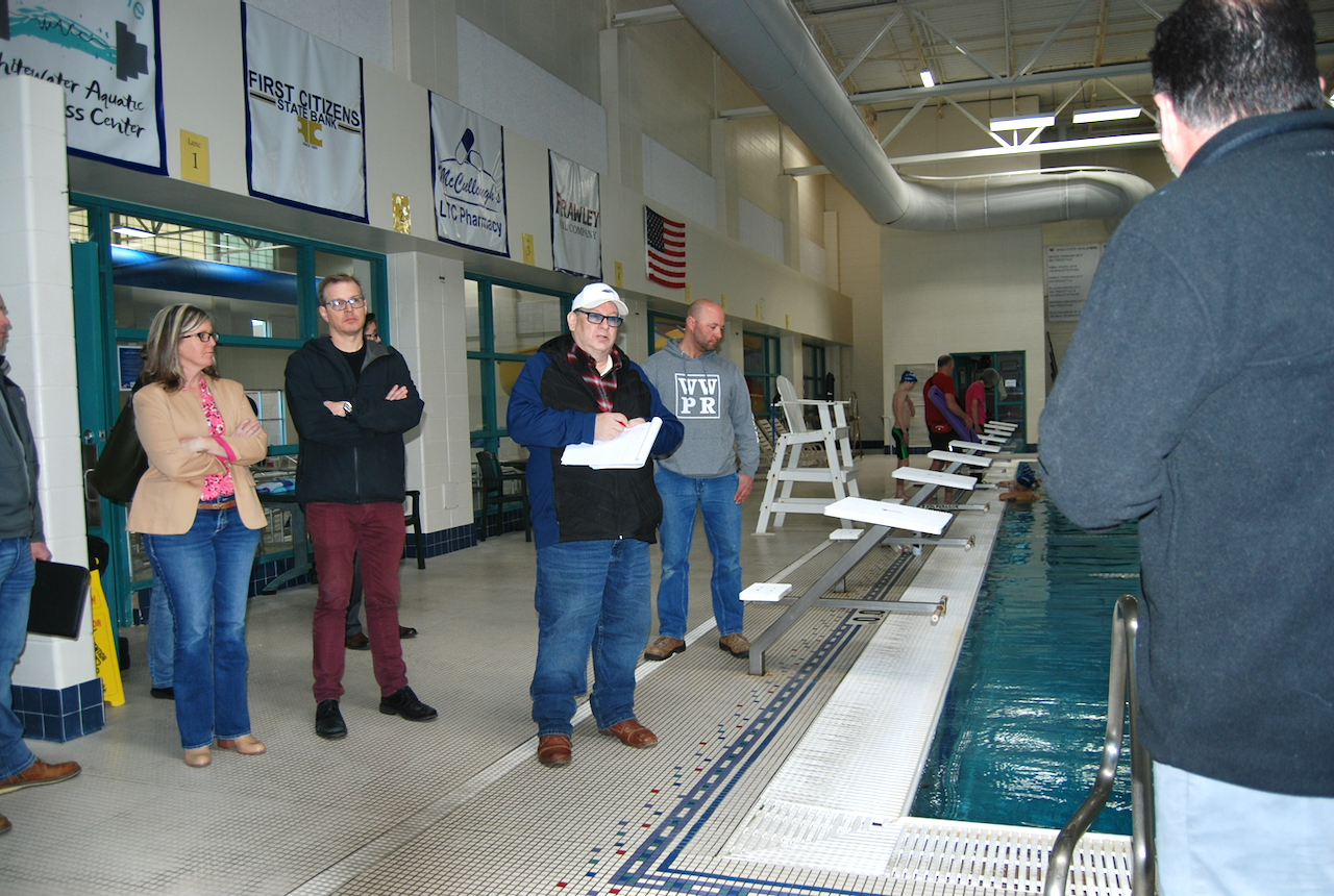 Officials share proposals in advance of upcoming aquatic center subcommittee meeting