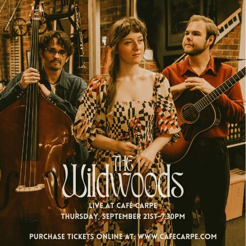 Paid advertisement: The Wildwoods at Fort’s Cafe Carpe 