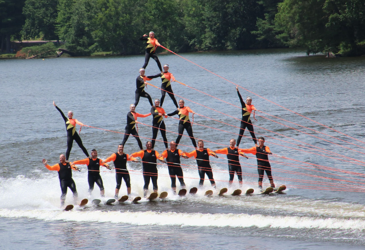 Southern Wakes United Water Ski Team earns myriad awards at state championship competition 