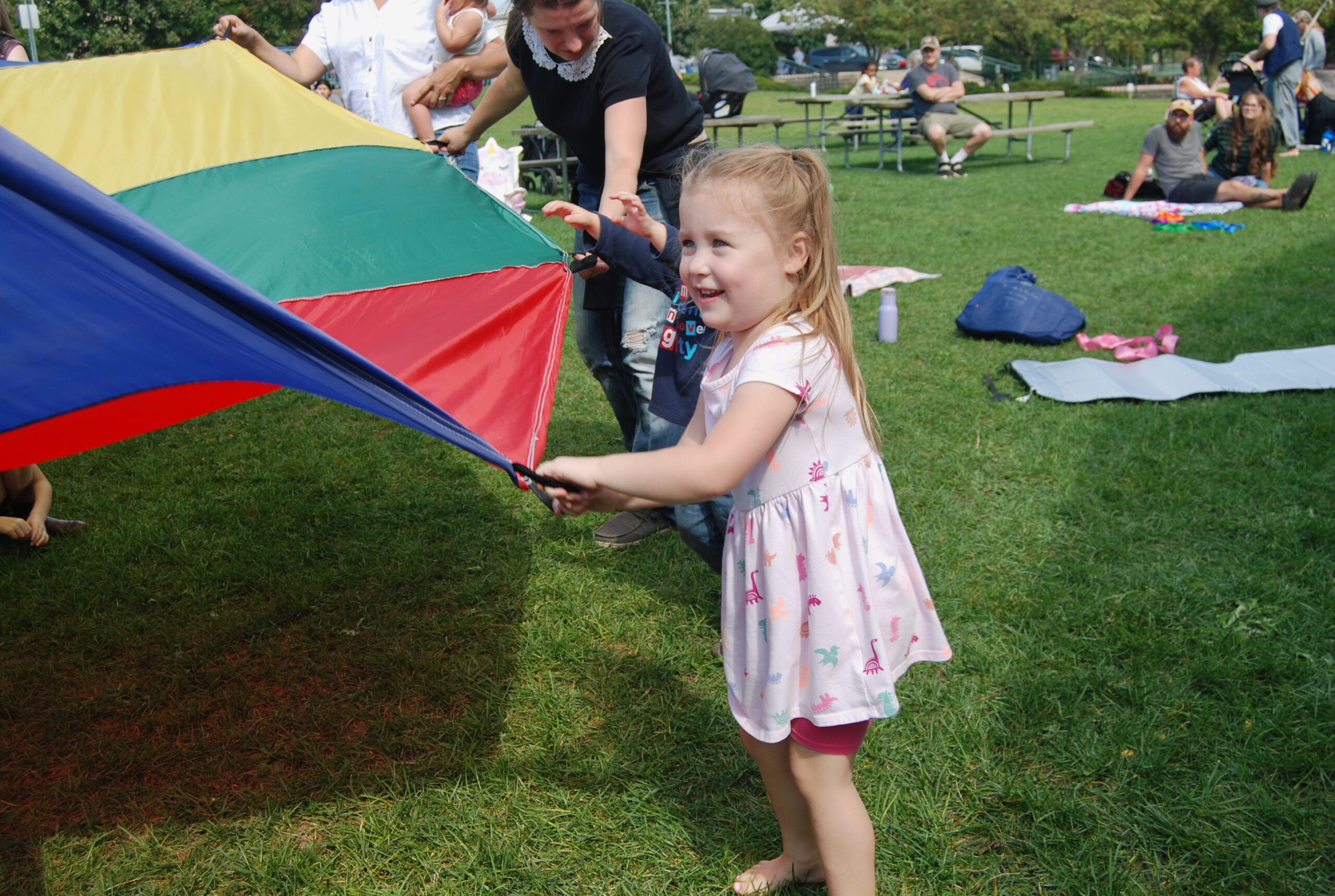 Music, storytelling, activities characterize festival held Saturday in Cravath Lakefront Park 