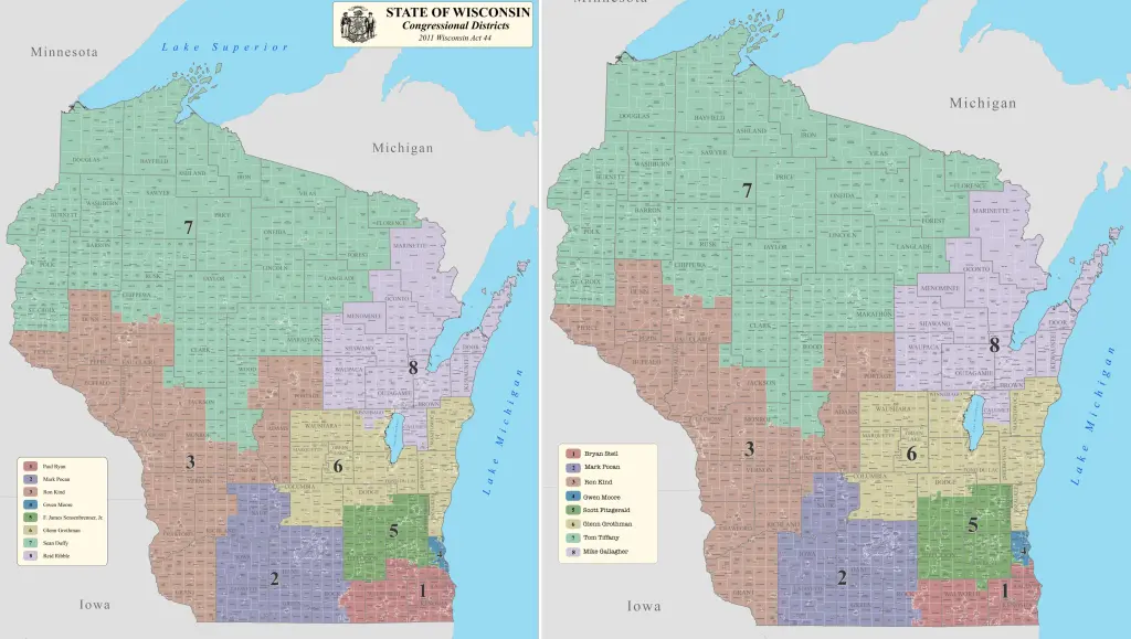 Democrats gerrymander themselves by clustering in the state’s two largest cities, while Republicans have gotten stronger in wide swaths of rural areas