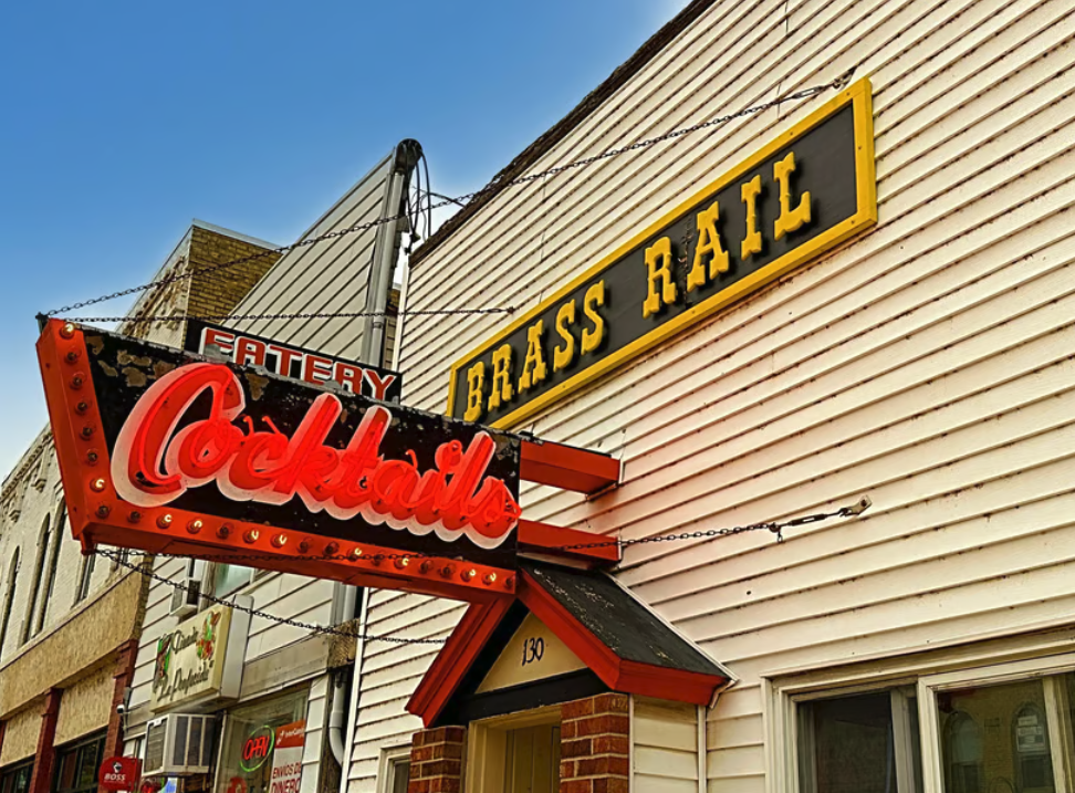 Brass Rail Tavern goes on the market 