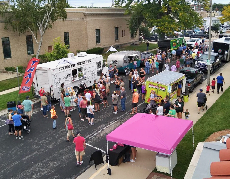 Second annual Fort Food Truck Rally to be held Sunday at Dwight Foster Public Library