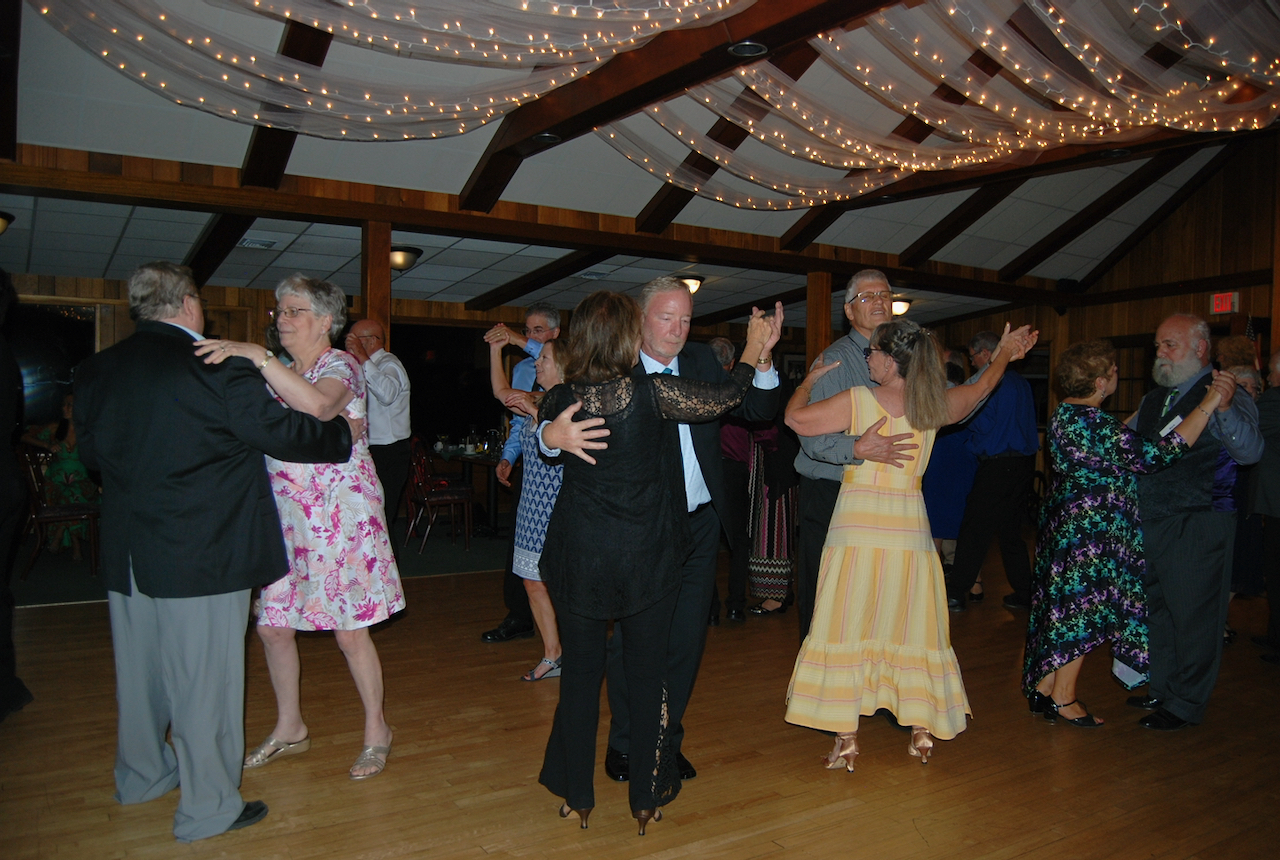 73-year-old social ‘Club 46’ keeps ‘date night’ tradition dancing; invites new members 