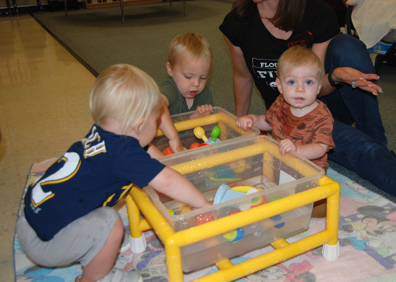 ‘Flourishing First Steps’ preschool program provides learning opportunities for area families 