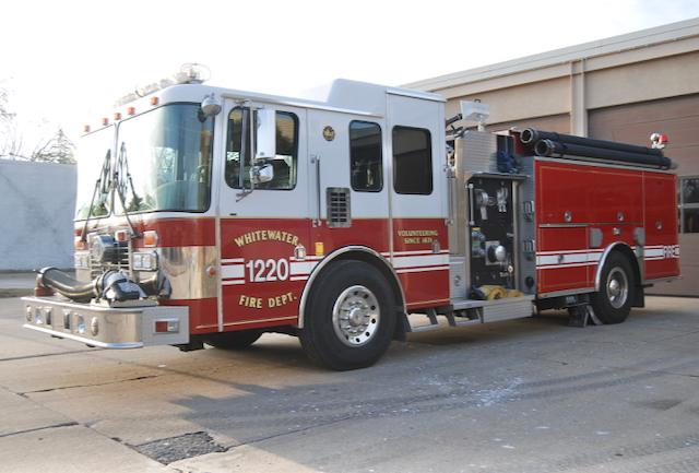 Whitewater Fire Department among responders to Oakland car, car port, home fire