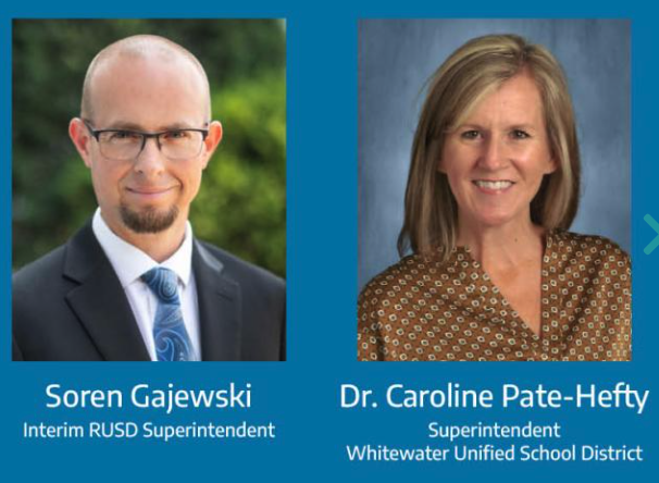 Gajewski to fill Racine superintendent seat; Whitewater’s Pate-Hefty was a finalist 