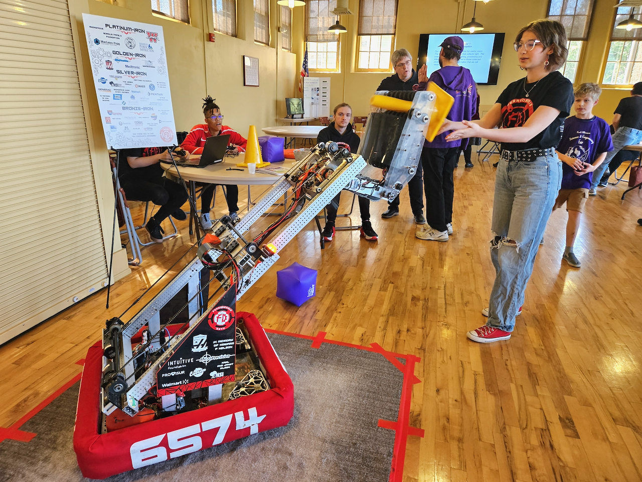 Whitewater’s Robotics Booster Club to host first STEAM Faire in May