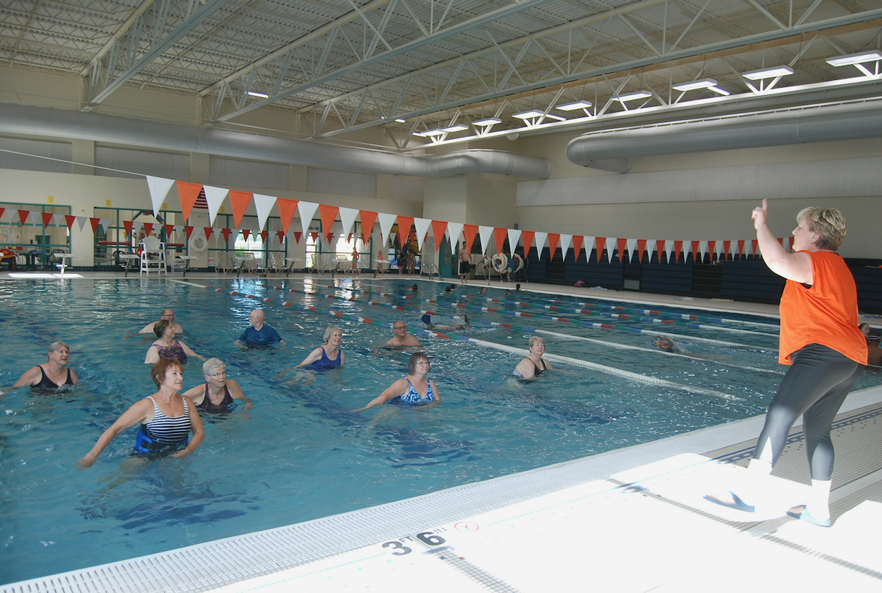What’s in the Aquatic Center lease and operation agreement? 