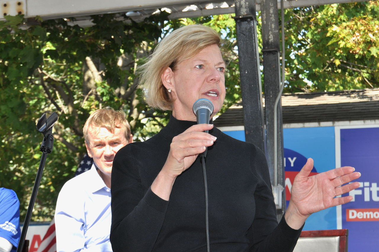 National figures arrive in Fort in support of Tammy Baldwin; education, aiding the middle class among issues discussed  