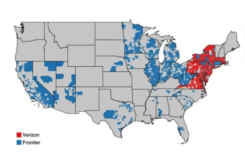 The Badger Project: Verizon is purchasing Frontier. How will that affect 130,000 customers in Wisconsin?